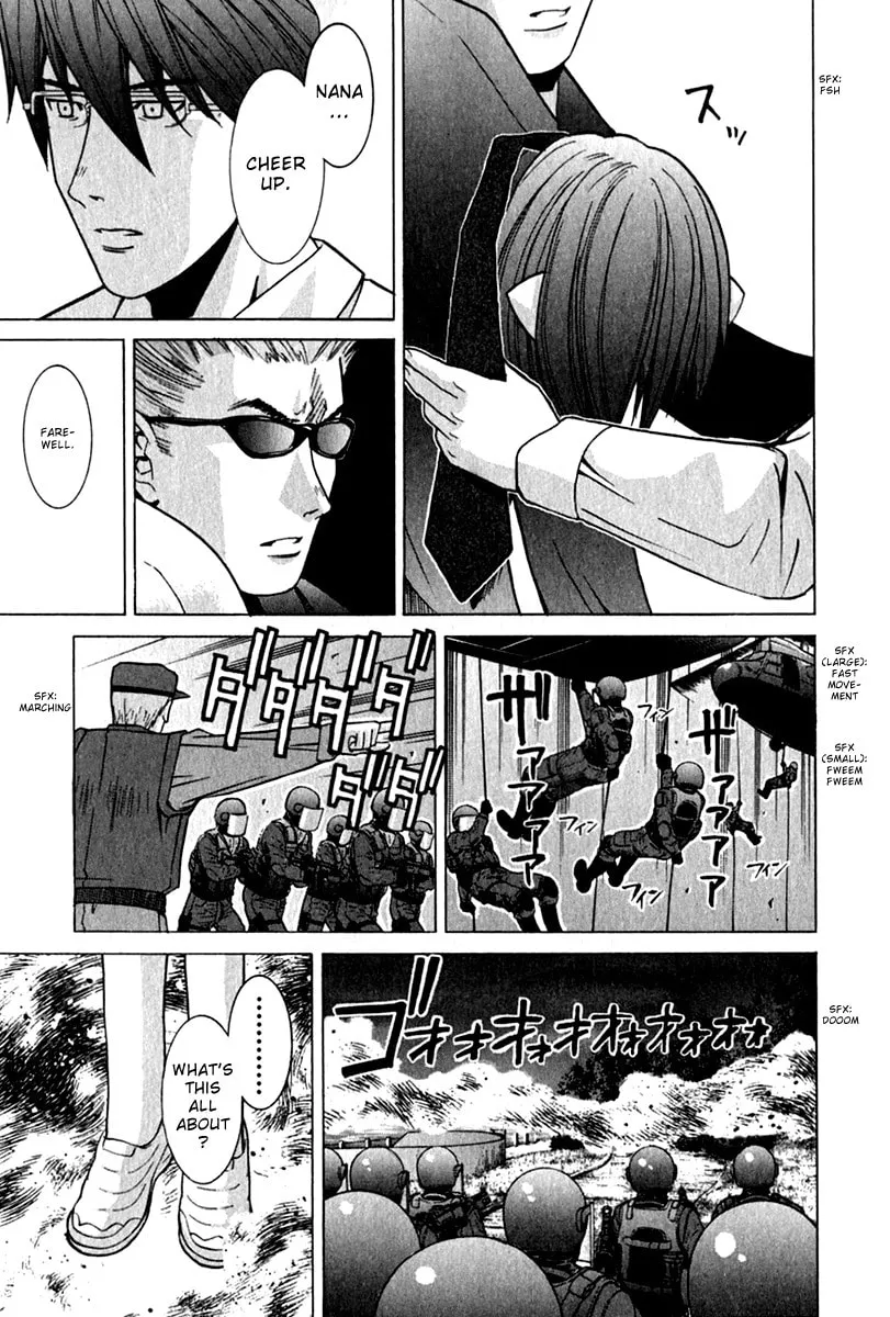 Read Elfen Lied chapter 64 image 12 on Lezhin
