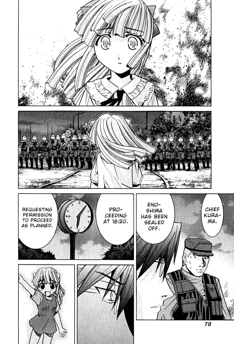 Read Elfen Lied chapter 64 image 13 on Lezhin