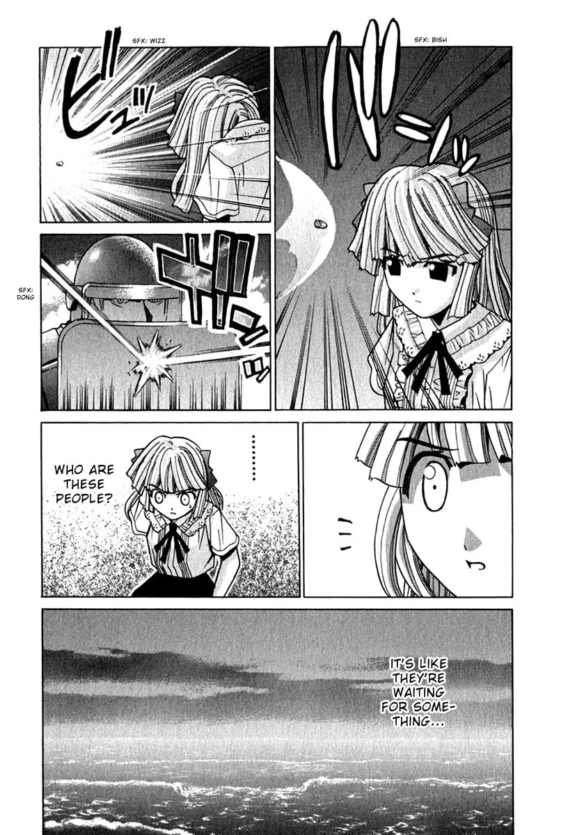 Read Elfen Lied chapter 64 image 16 on Lezhin