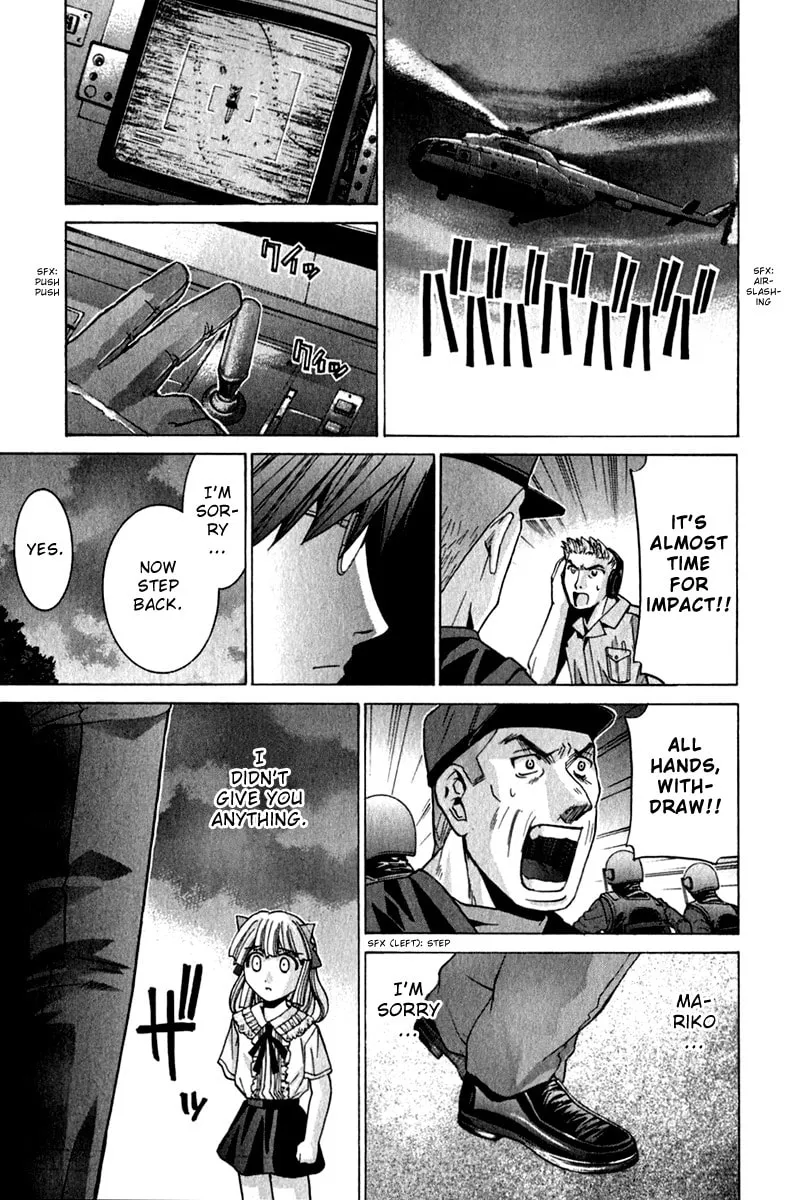 Read Elfen Lied chapter 64 image 18 on Lezhin