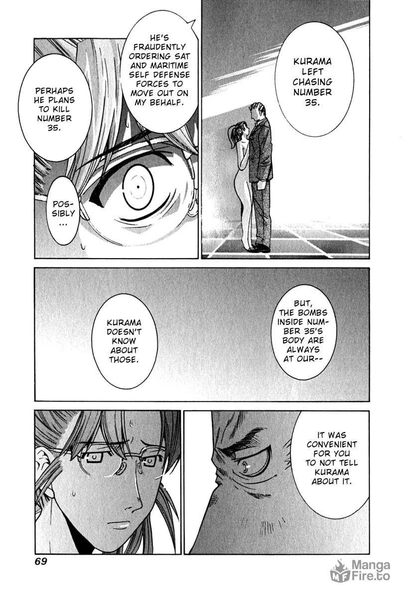 Read Elfen Lied chapter 64 image 4 on Lezhin