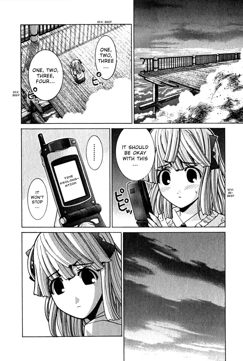 Read Elfen Lied chapter 64 image 7 on Lezhin