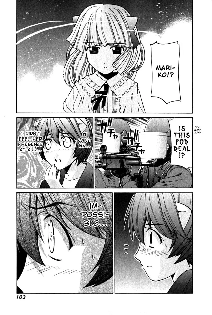 Read Elfen Lied chapter 65 image 16 on Lezhin