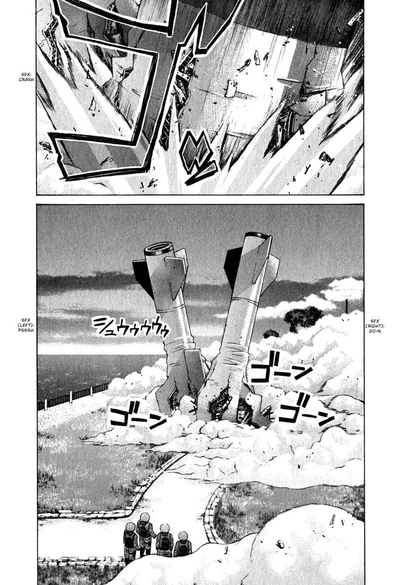 Read Elfen Lied chapter 65 image 3 on Lezhin