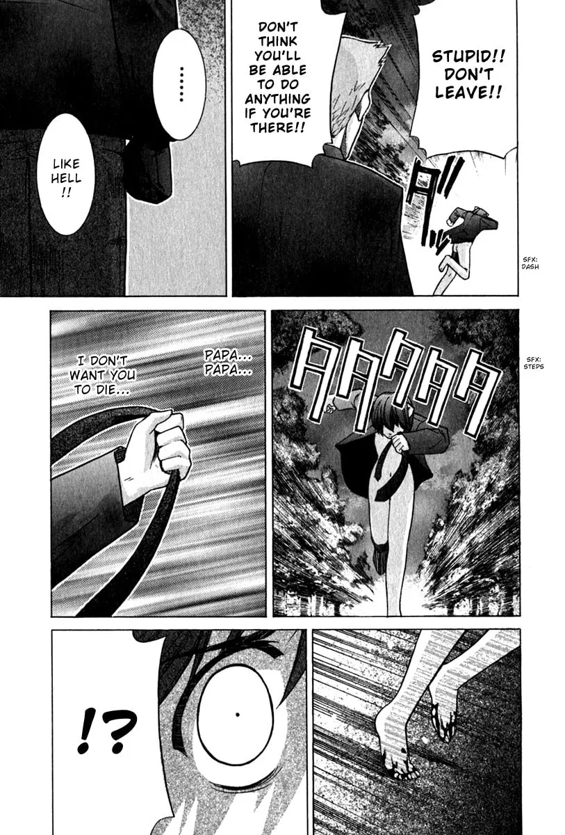 Read Elfen Lied chapter 65 image 6 on Lezhin