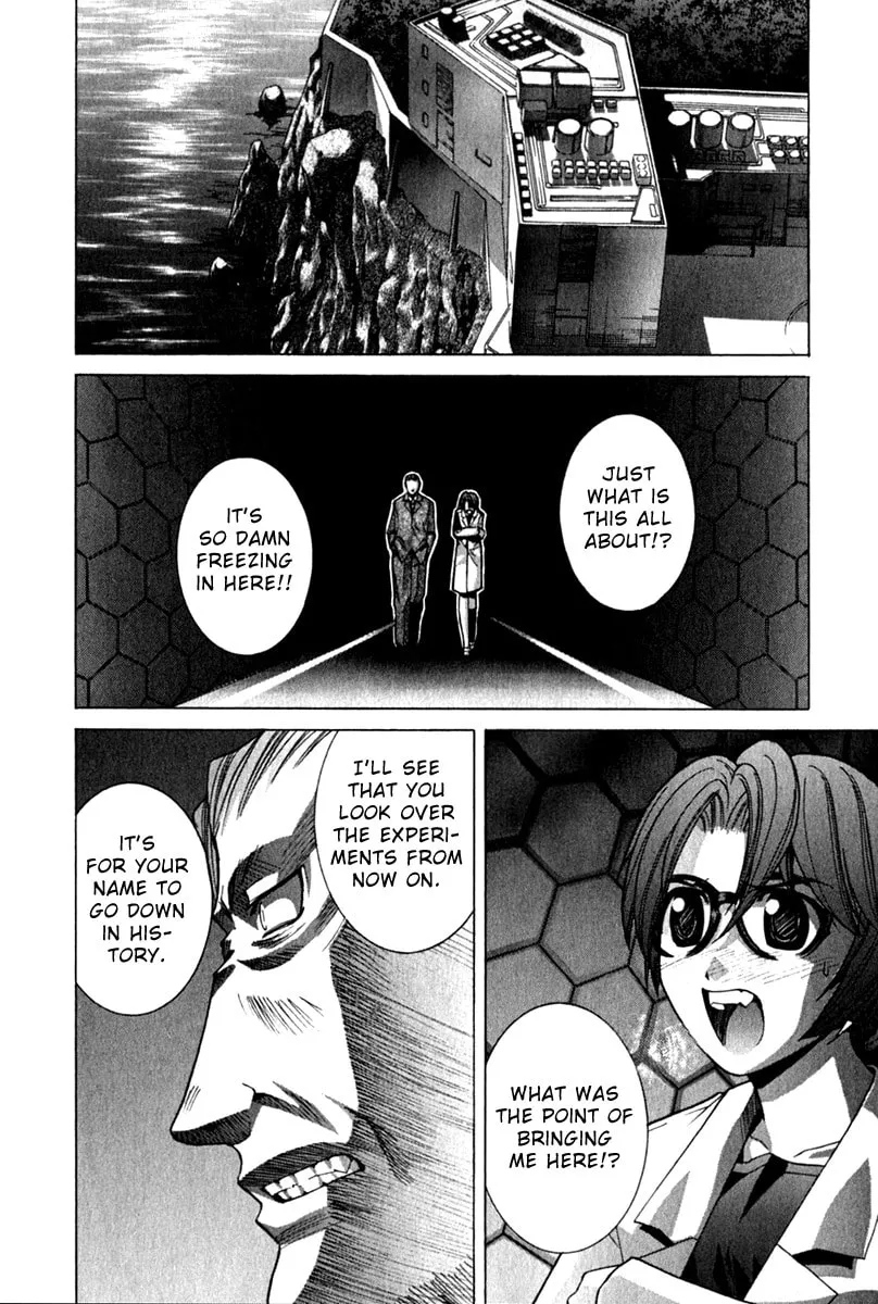 Read Elfen Lied chapter 66 image 1 on Lezhin