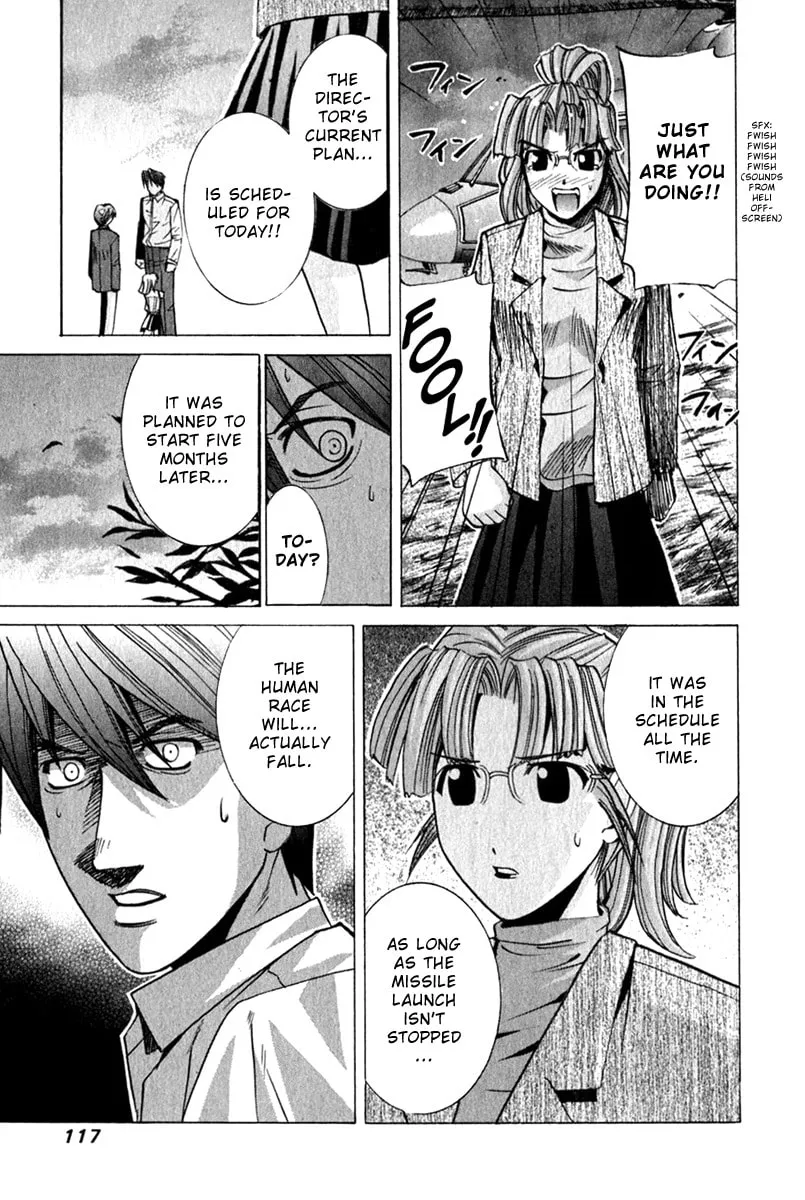 Read Elfen Lied chapter 66 image 12 on Lezhin