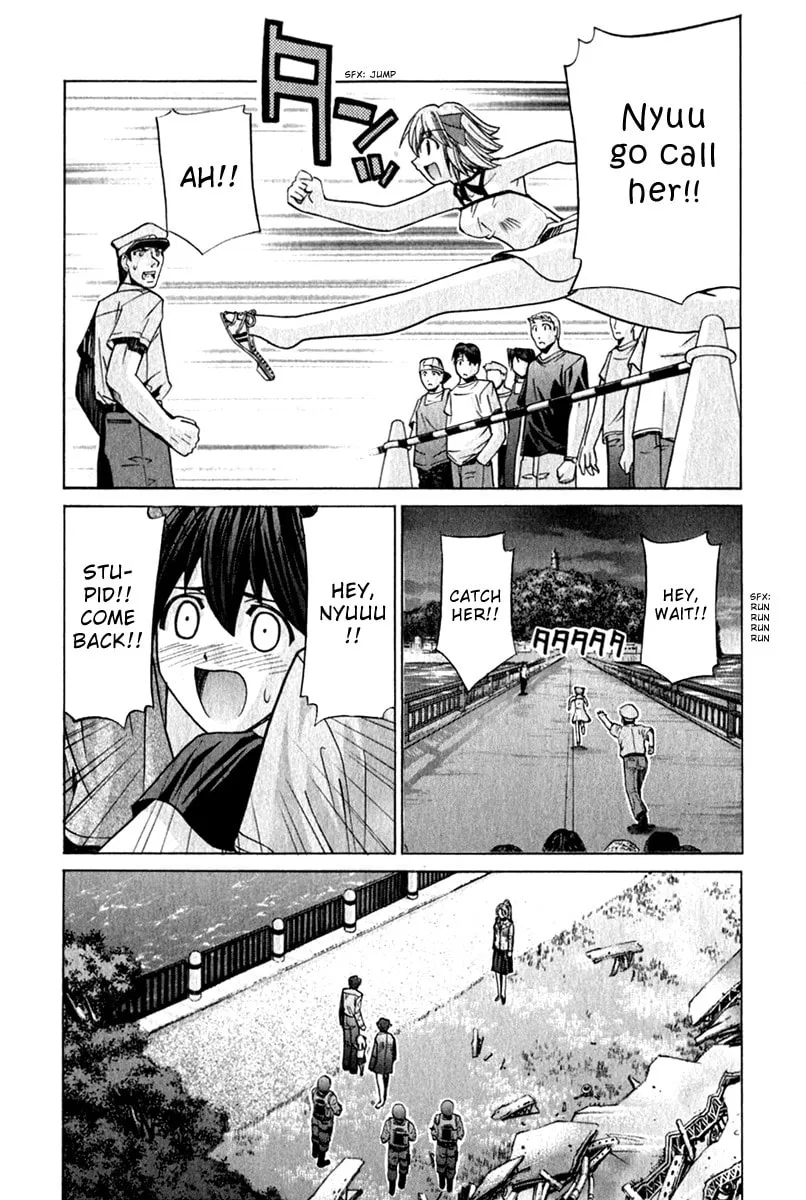 Read Elfen Lied chapter 67 image 6 on Lezhin
