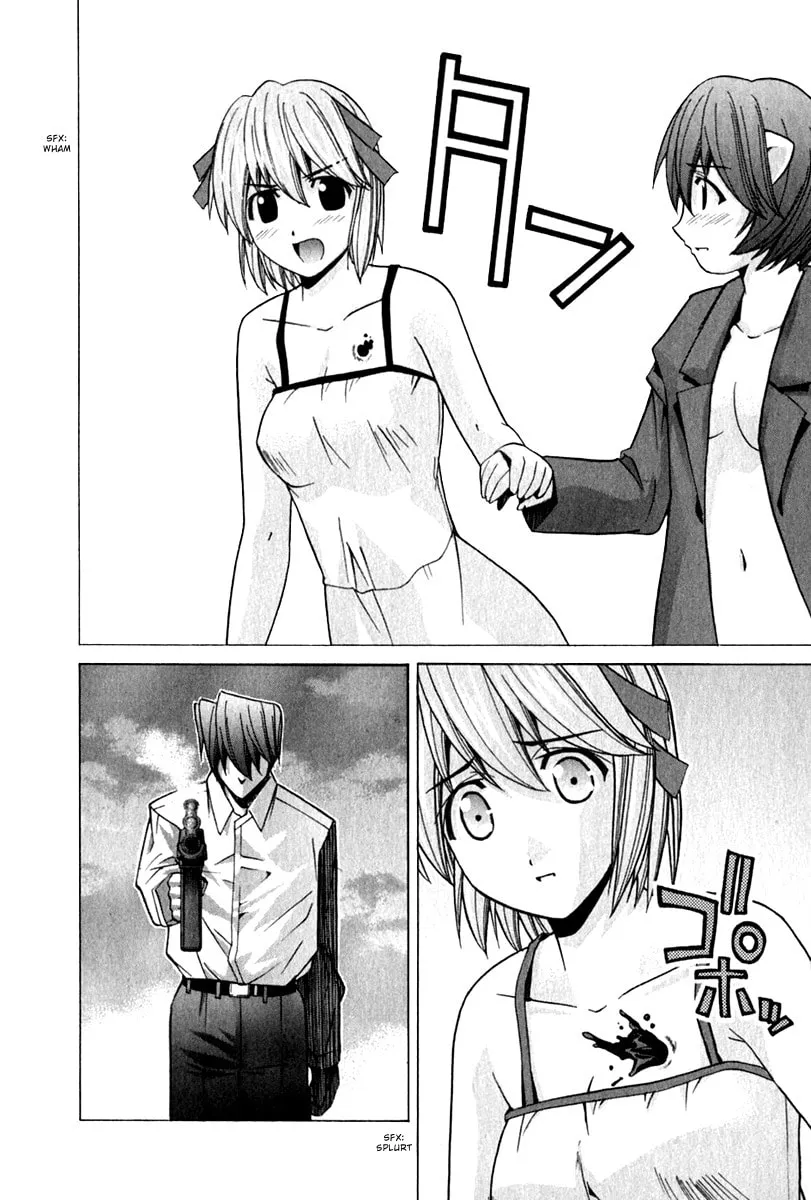 Read Elfen Lied chapter 68 image 7 on Lezhin