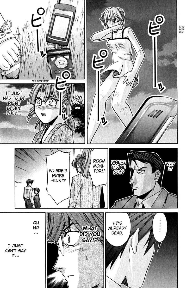 Read Elfen Lied chapter 69 image 10 on Lezhin