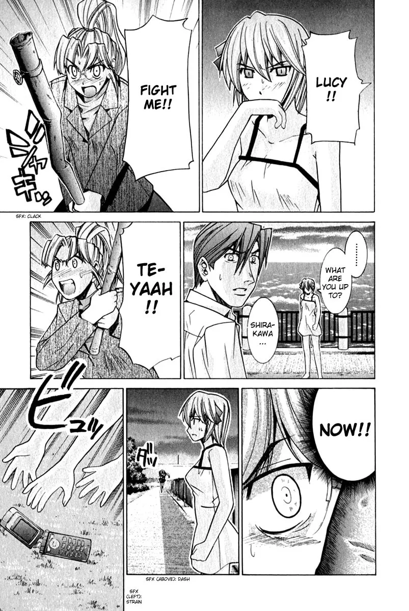 Read Elfen Lied chapter 69 image 12 on Lezhin