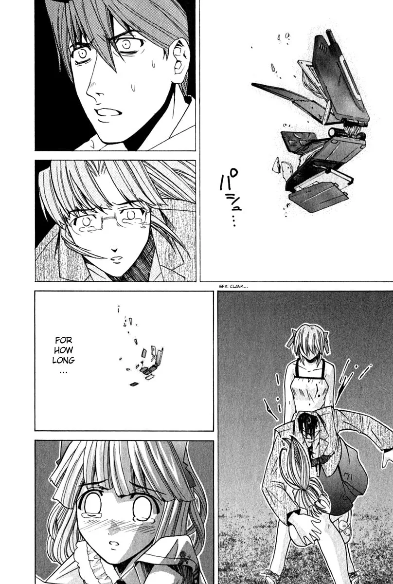 Read Elfen Lied chapter 70 image 13 on Lezhin