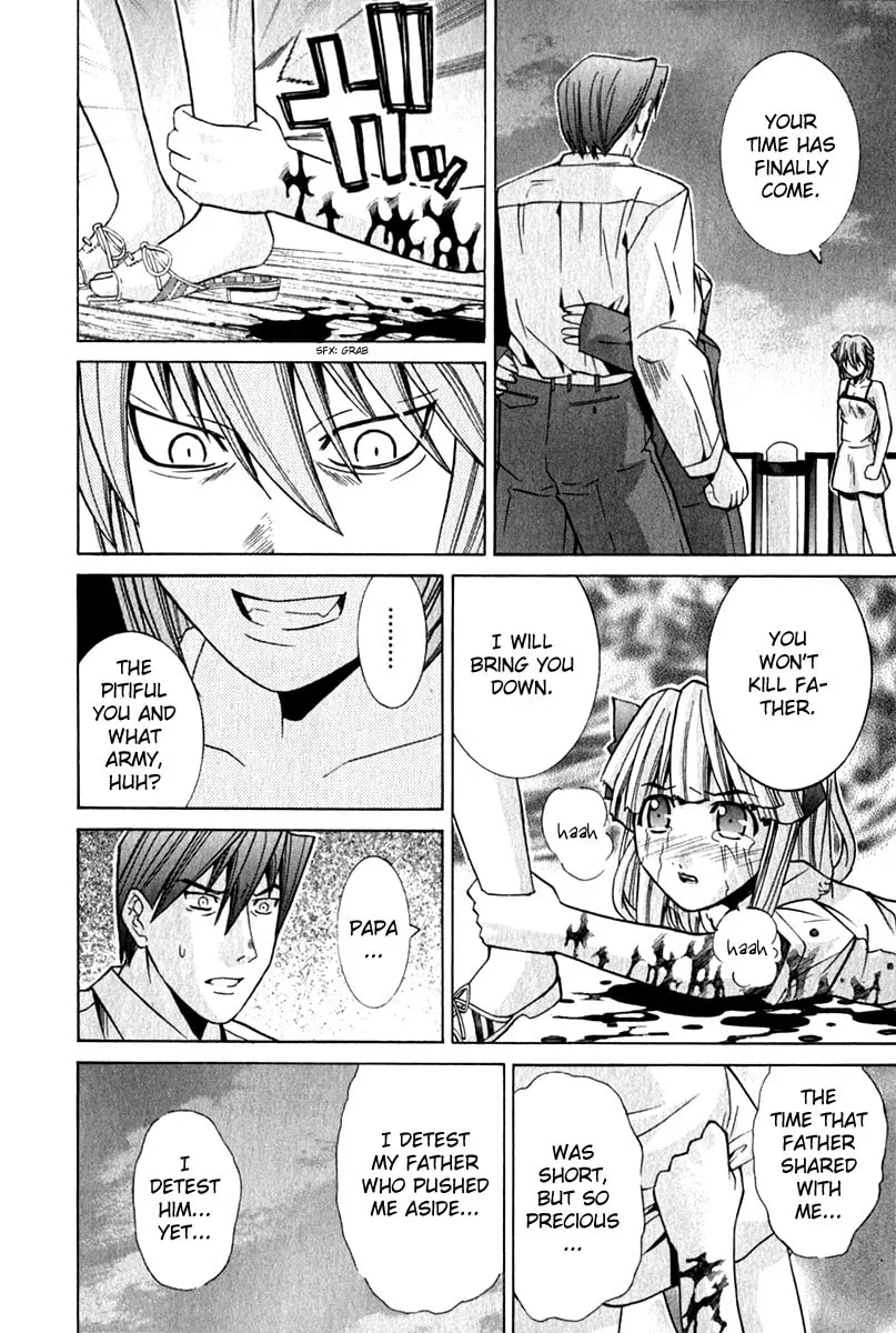 Read Elfen Lied chapter 70 image 15 on Lezhin