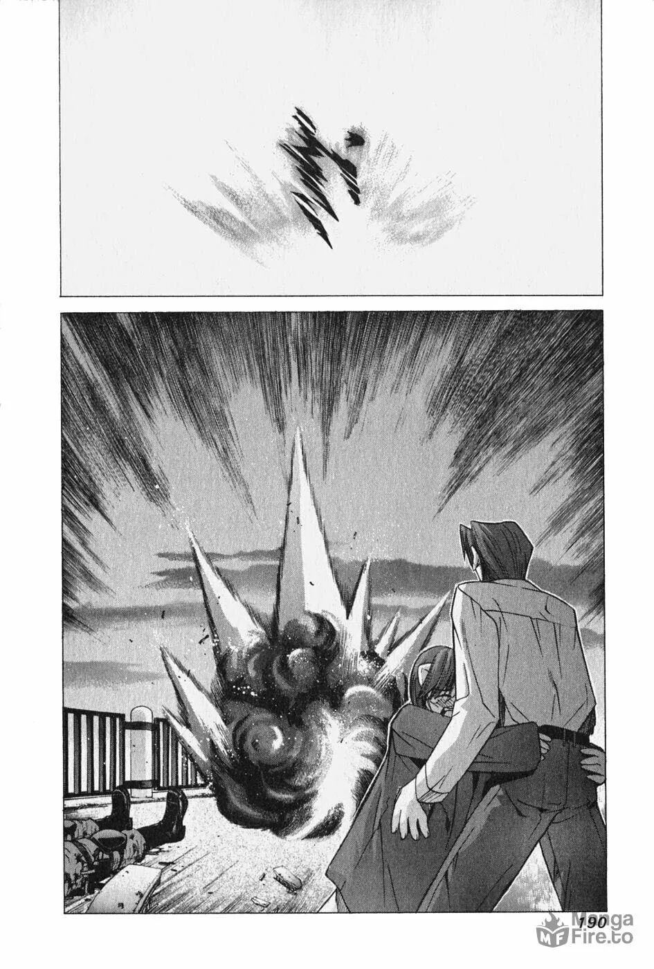 Read Elfen Lied chapter 70 image 17 on Lezhin