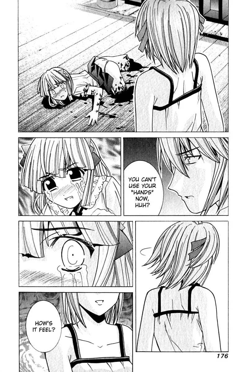 Read Elfen Lied chapter 70 image 3 on Lezhin