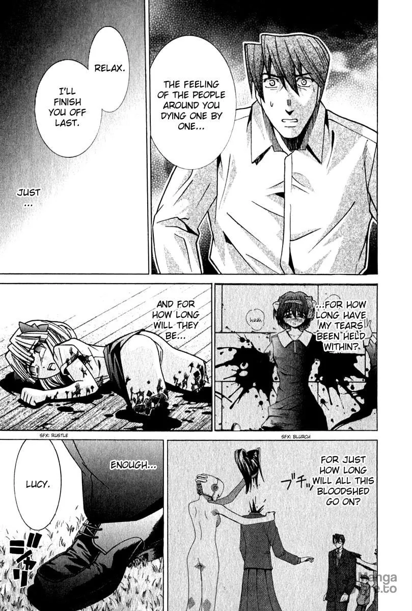 Read Elfen Lied chapter 70 image 4 on Lezhin