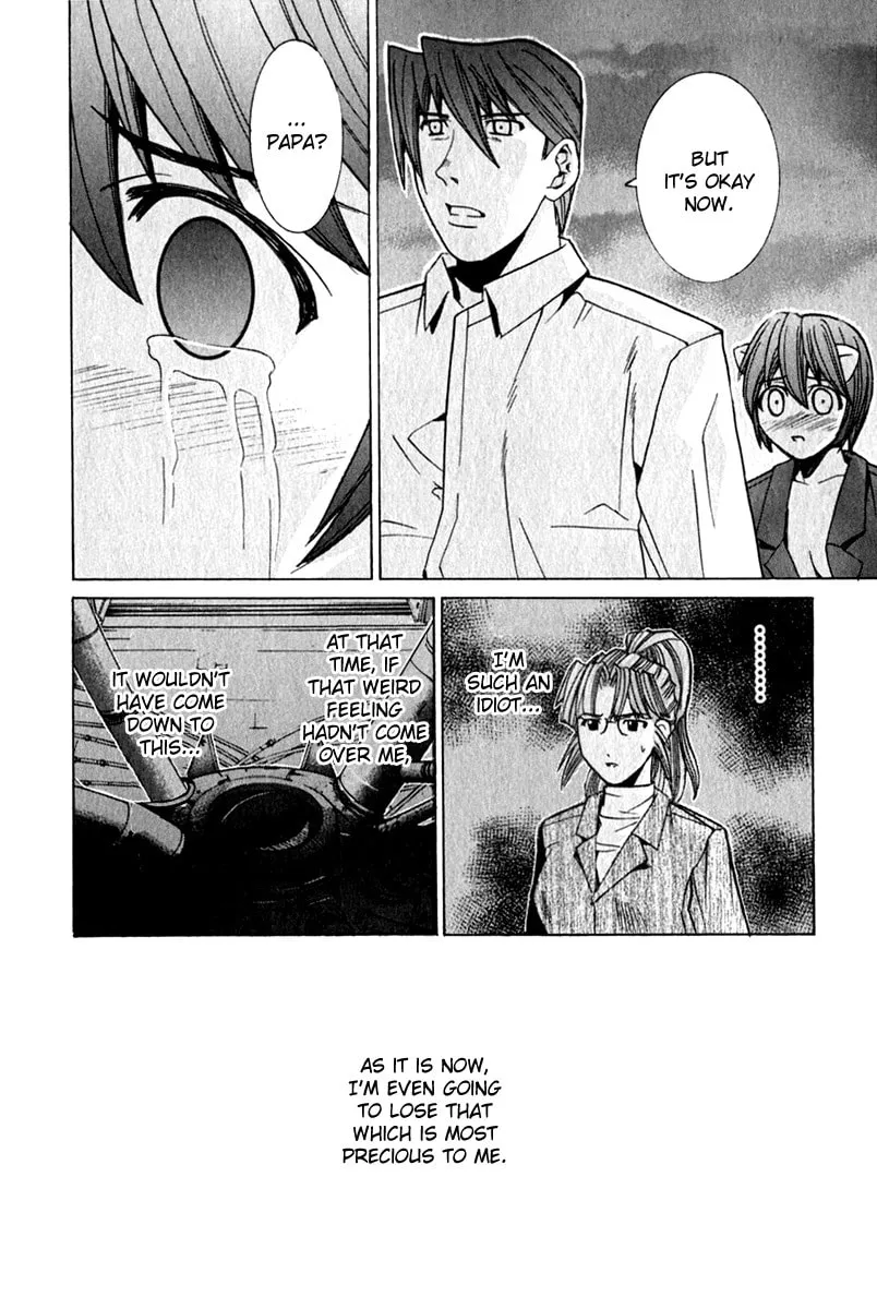 Read Elfen Lied chapter 70 image 7 on Lezhin
