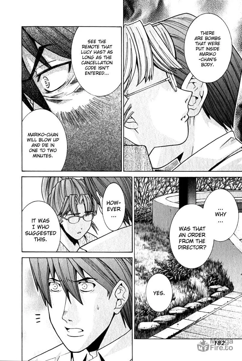 Read Elfen Lied chapter 70 image 9 on Lezhin