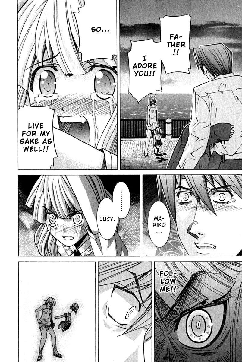 Read Elfen Lied chapter 71 image 1 on Lezhin