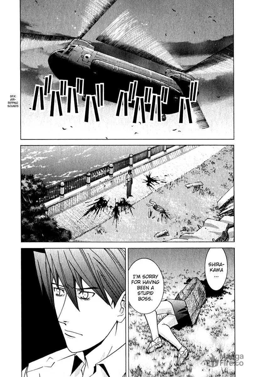 Read Elfen Lied chapter 71 image 11 on Lezhin