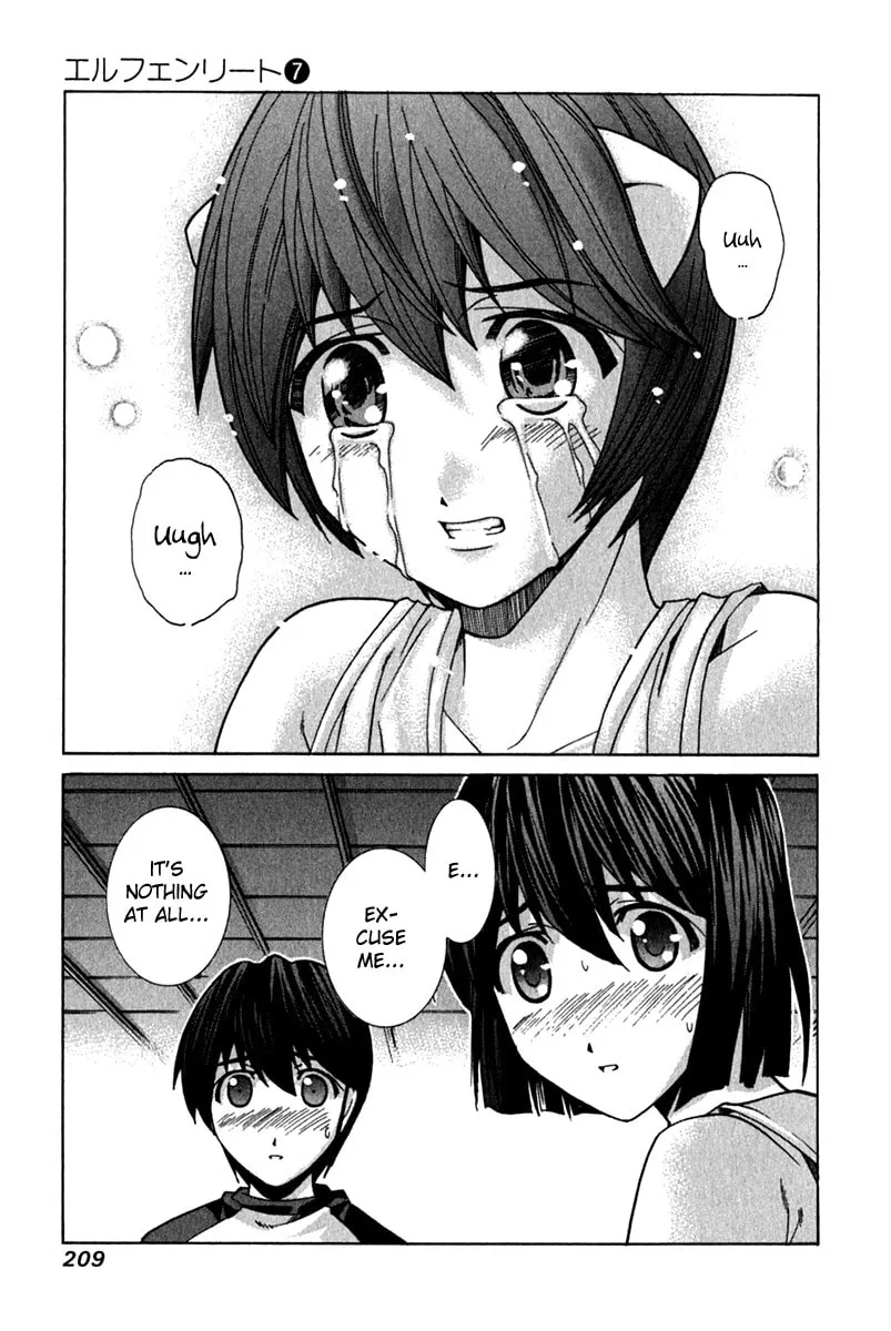 Read Elfen Lied chapter 71 image 18 on Lezhin
