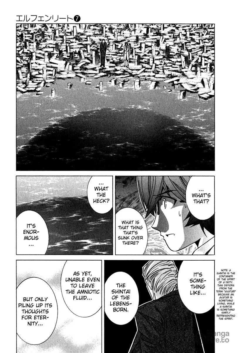 Read Elfen Lied chapter 71 image 24 on Lezhin