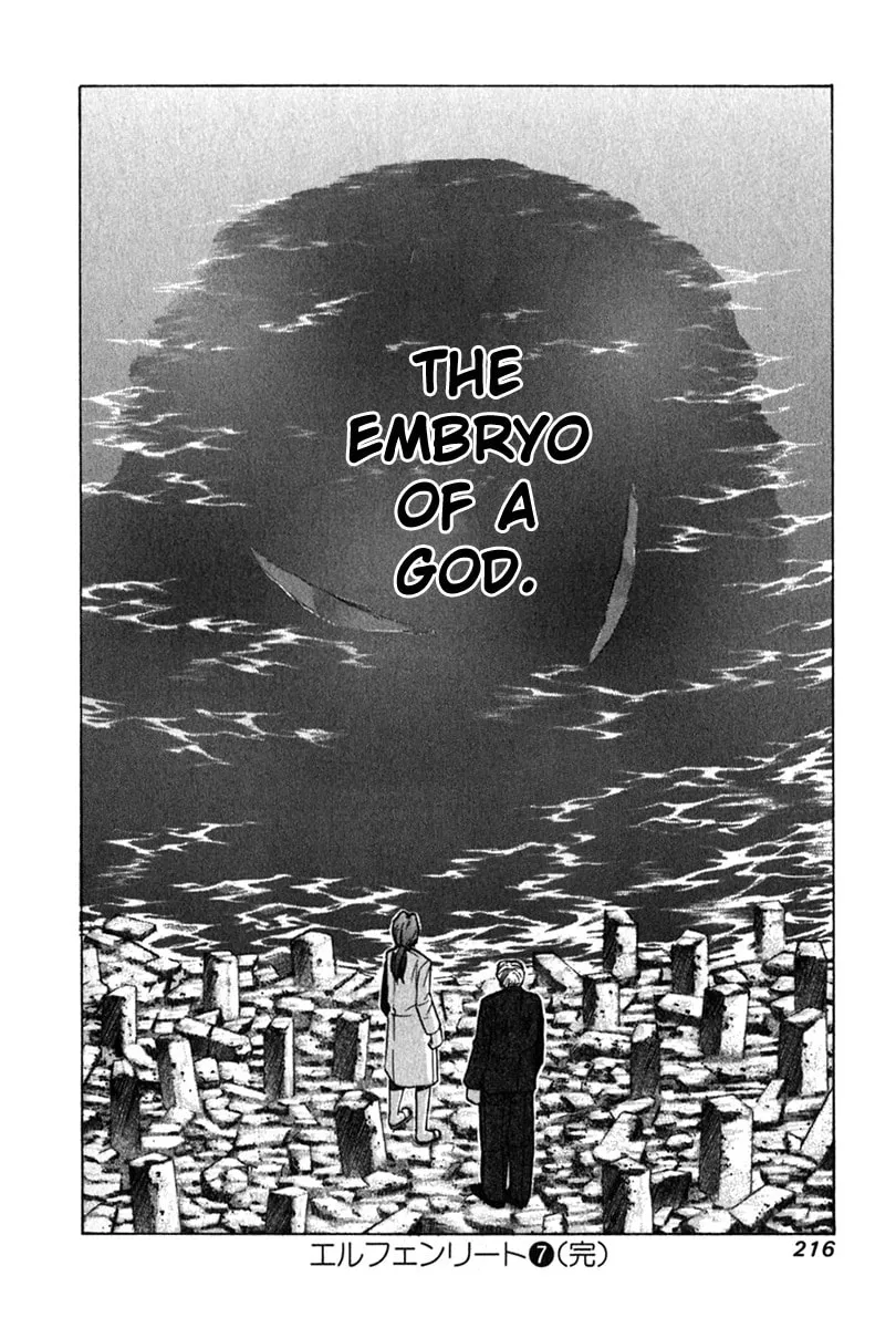 Read Elfen Lied chapter 71 image 25 on Lezhin