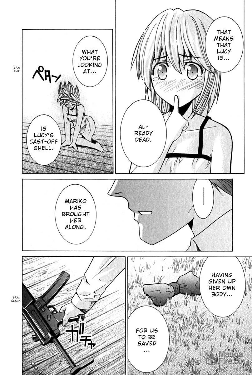 Read Elfen Lied chapter 71 image 5 on Lezhin