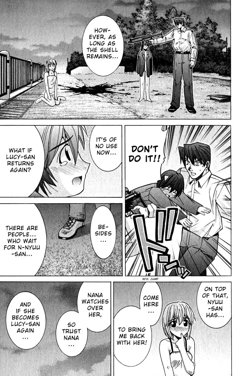 Read Elfen Lied chapter 71 image 6 on Lezhin