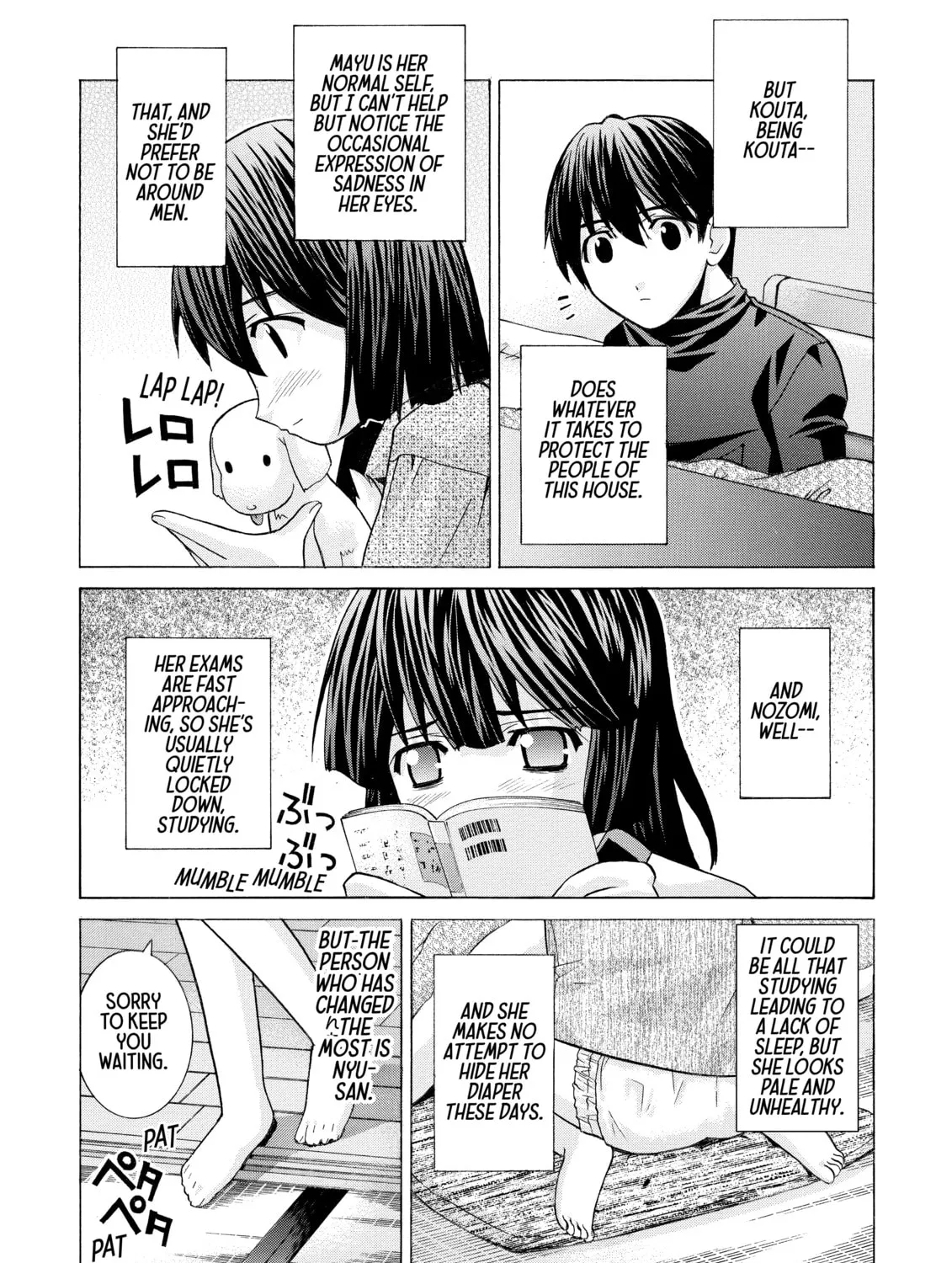 Read Elfen Lied chapter 72 image 26 on Lezhin