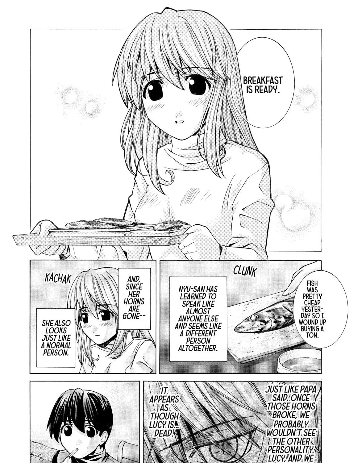 Read Elfen Lied chapter 72 image 28 on Lezhin