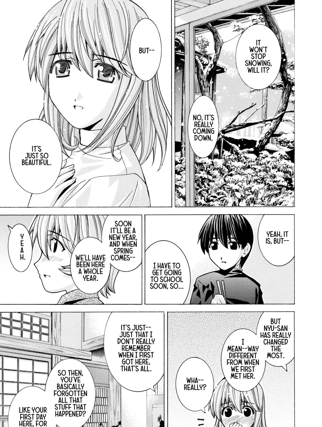 Read Elfen Lied chapter 72 image 30 on Lezhin