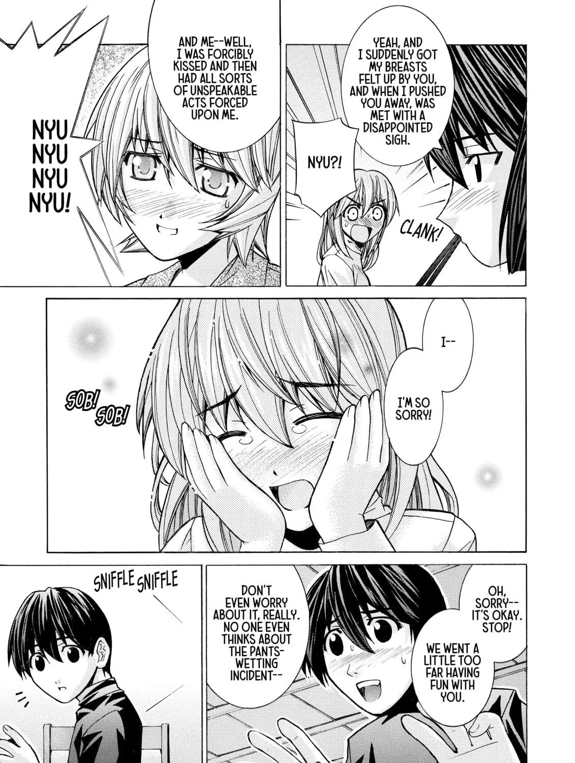 Read Elfen Lied chapter 72 image 34 on Lezhin