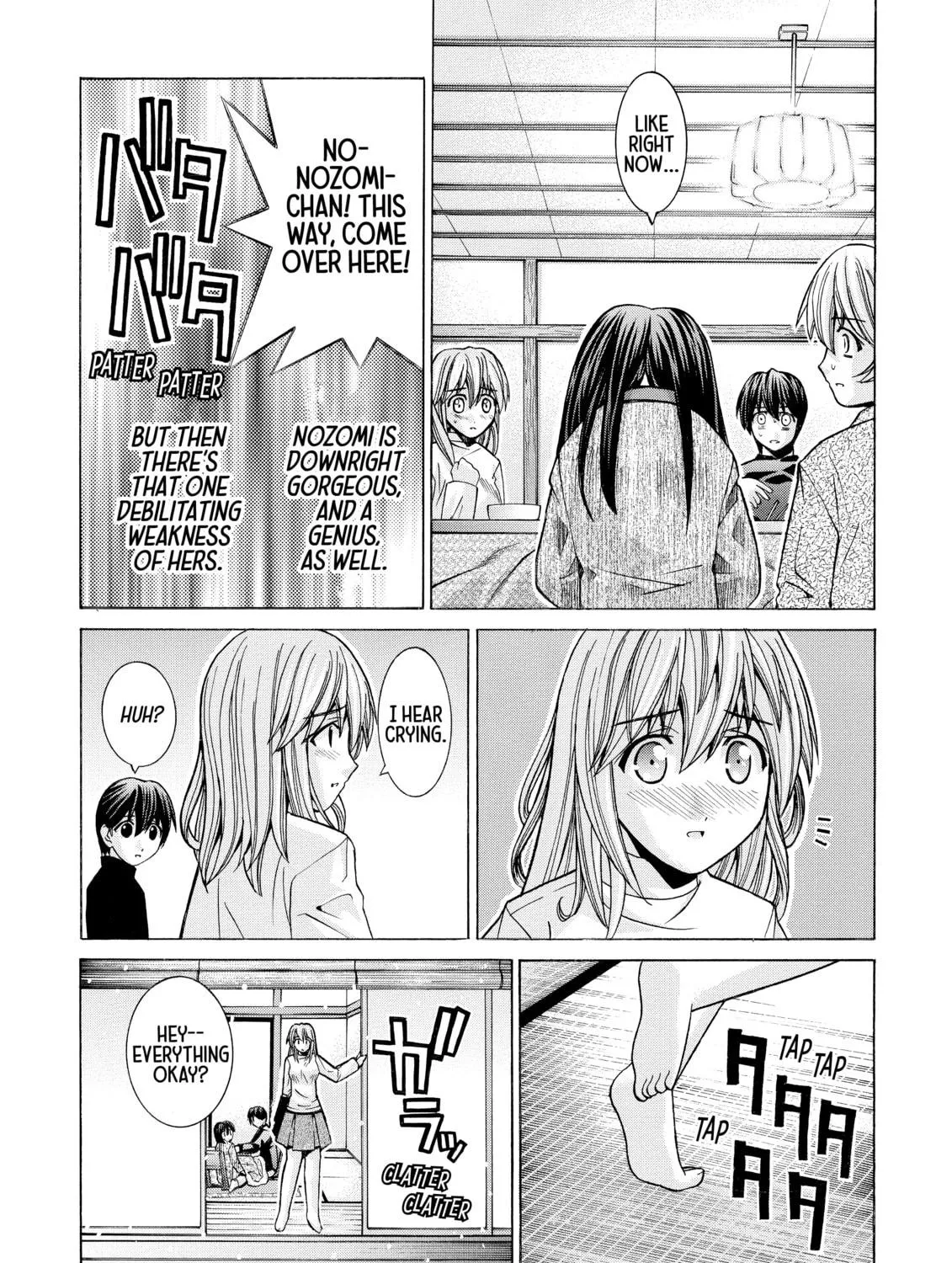 Read Elfen Lied chapter 72 image 38 on Lezhin