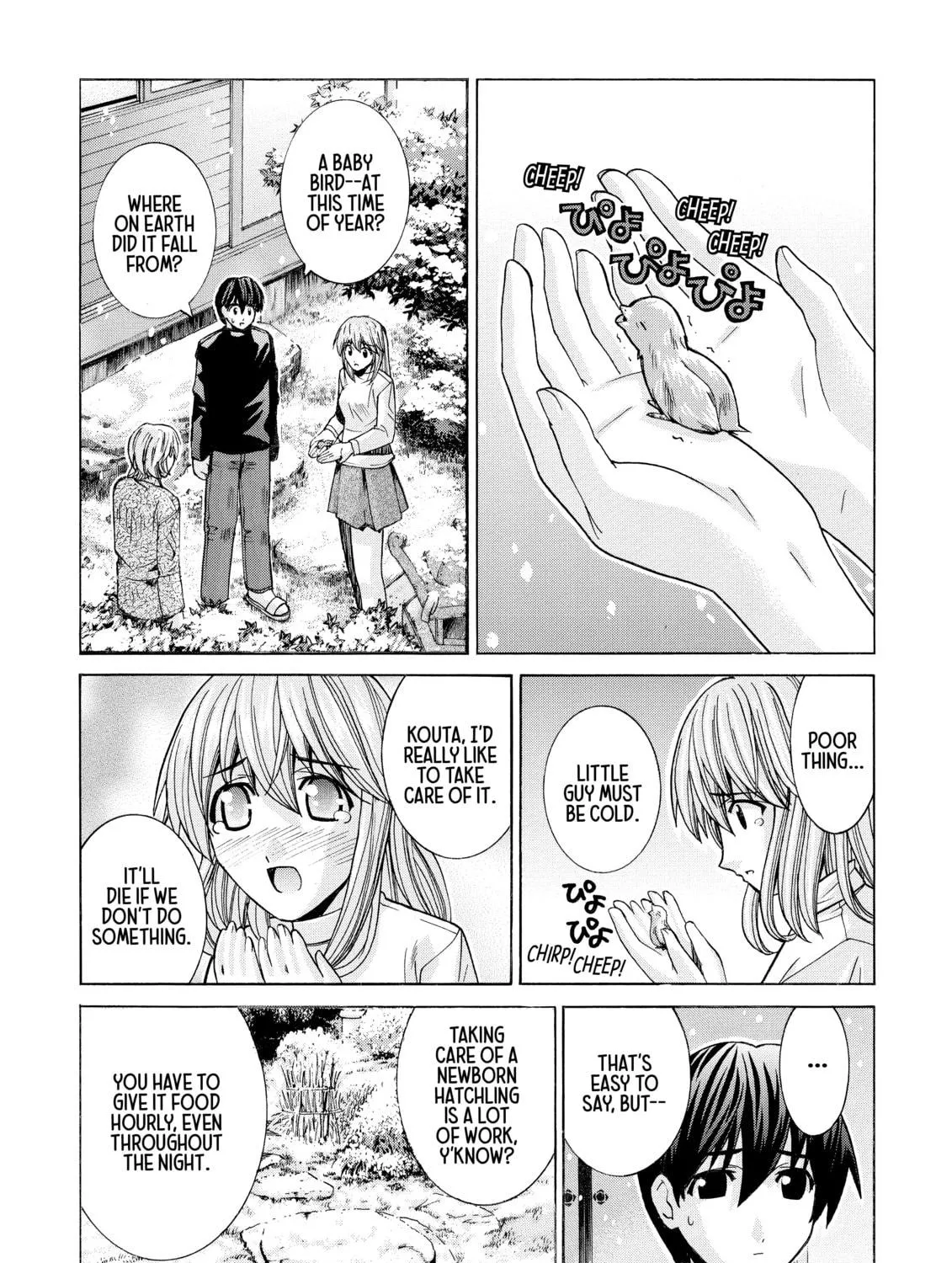 Read Elfen Lied chapter 72 image 40 on Lezhin