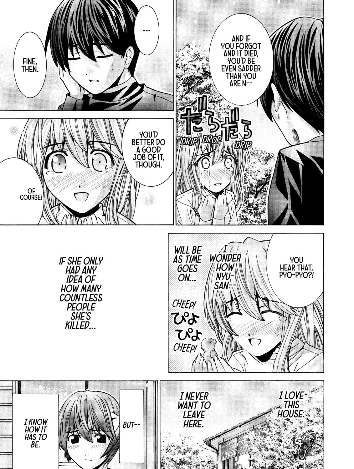 Read Elfen Lied chapter 72 image 42 on Lezhin