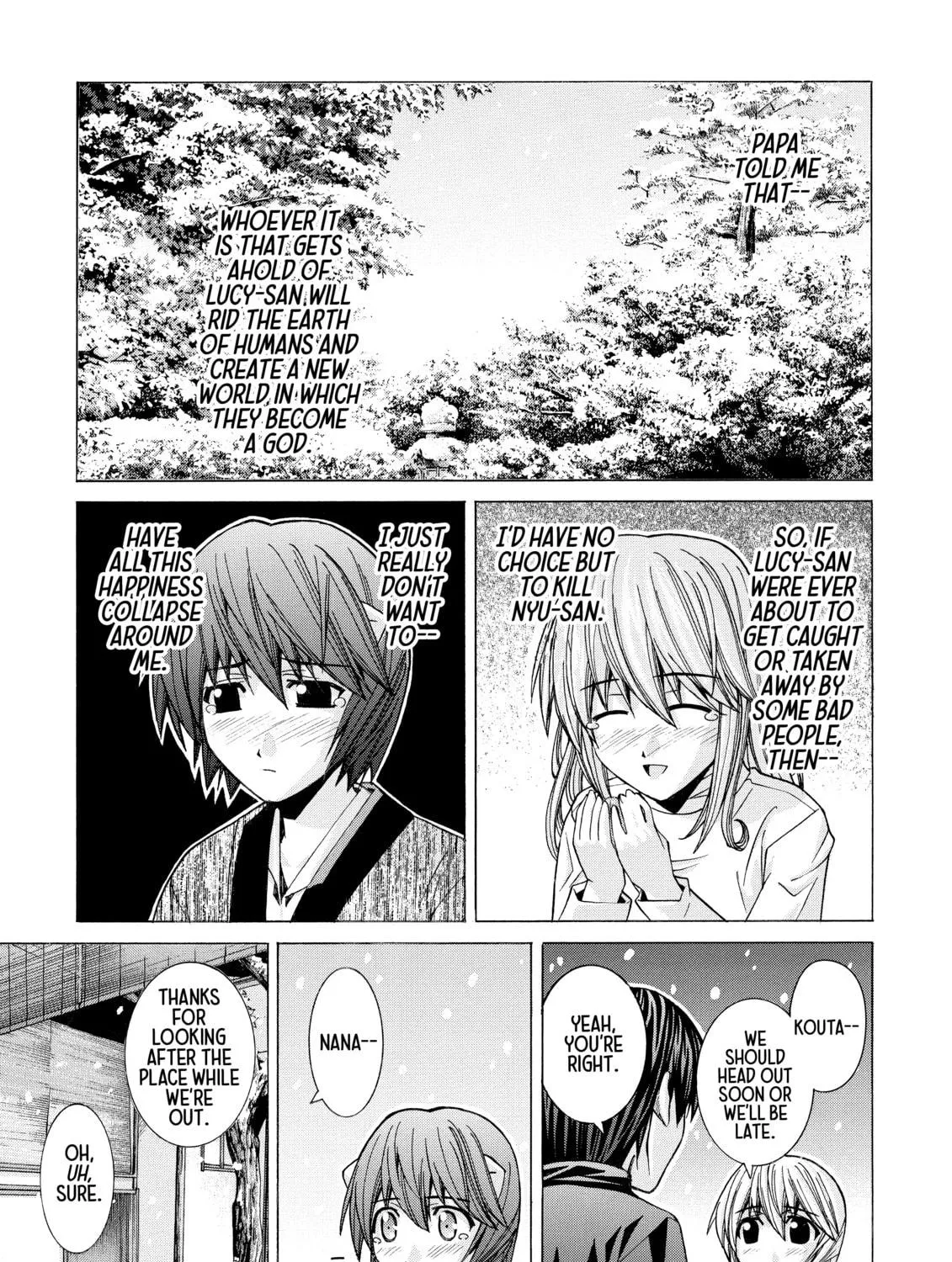 Read Elfen Lied chapter 72 image 46 on Lezhin