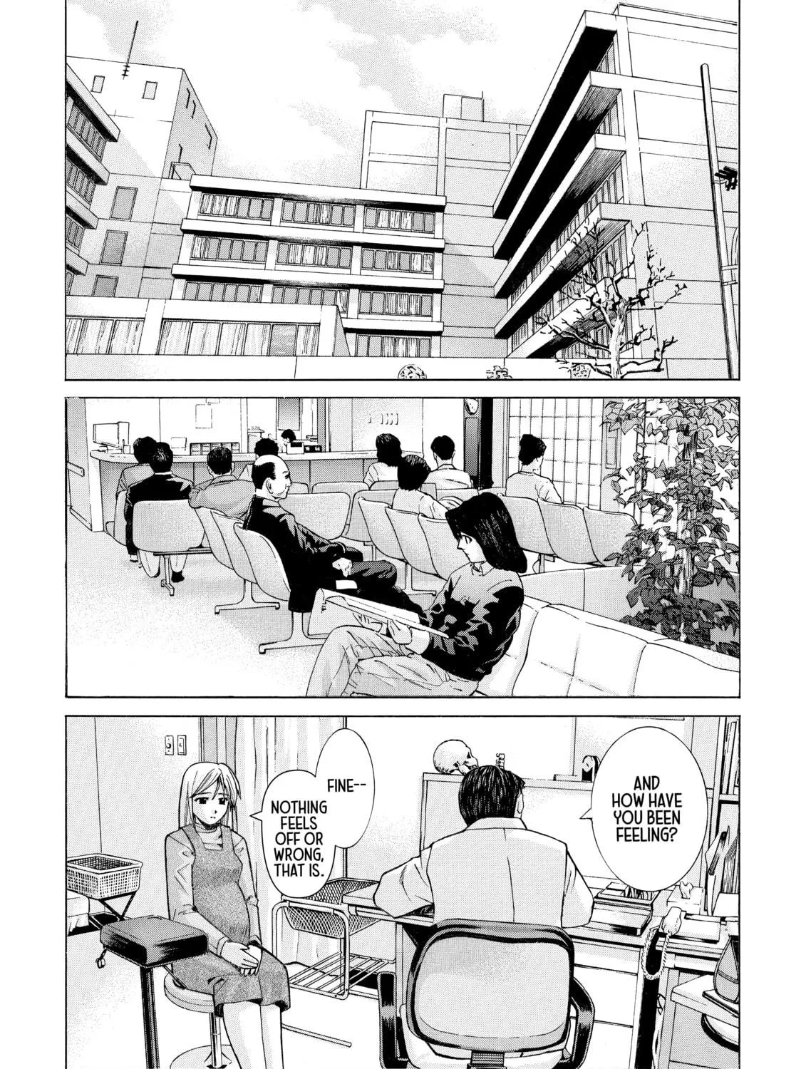 Read Elfen Lied chapter 72 image 48 on Lezhin
