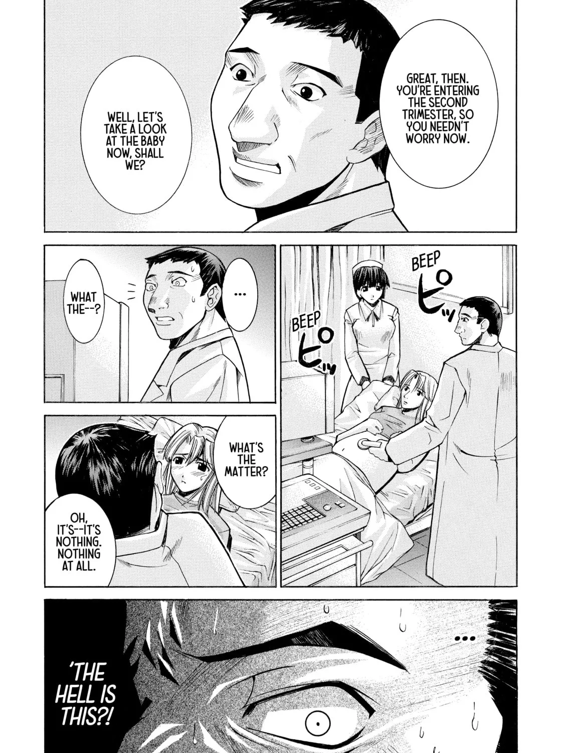 Read Elfen Lied chapter 72 image 50 on Lezhin