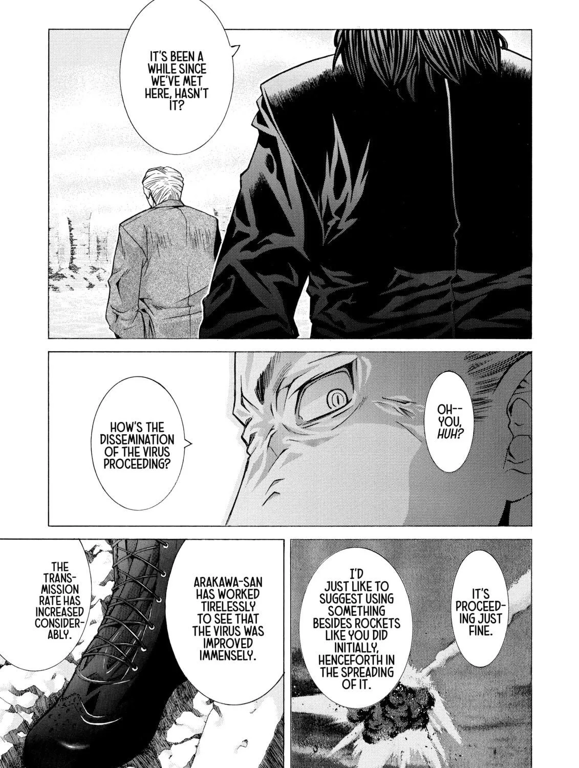 Read Elfen Lied chapter 72 image 58 on Lezhin