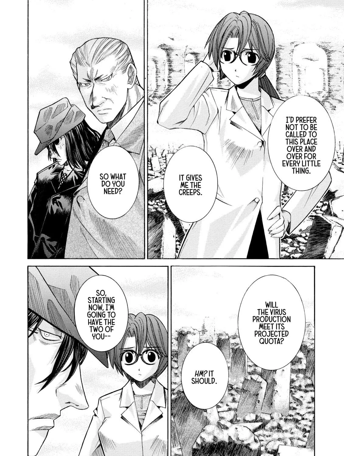 Read Elfen Lied chapter 73 image 18 on Lezhin