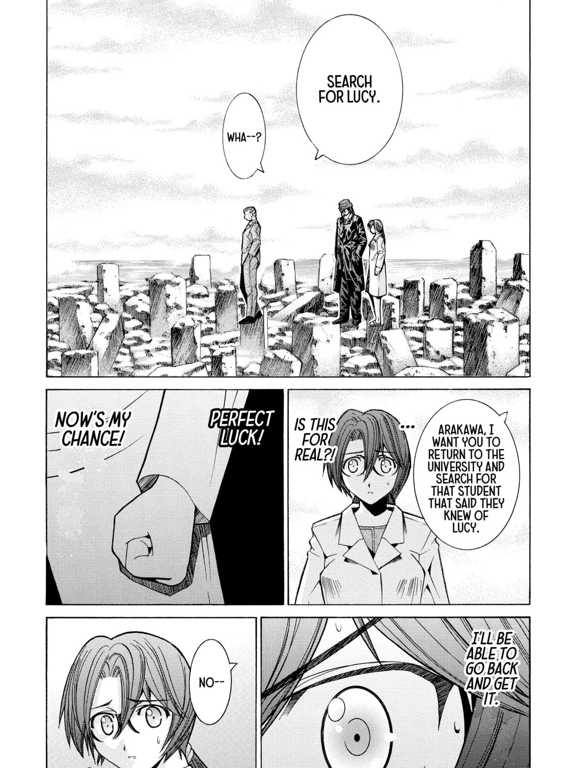 Read Elfen Lied chapter 73 image 20 on Lezhin