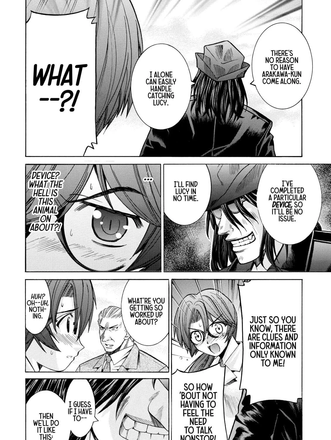 Read Elfen Lied chapter 73 image 22 on Lezhin