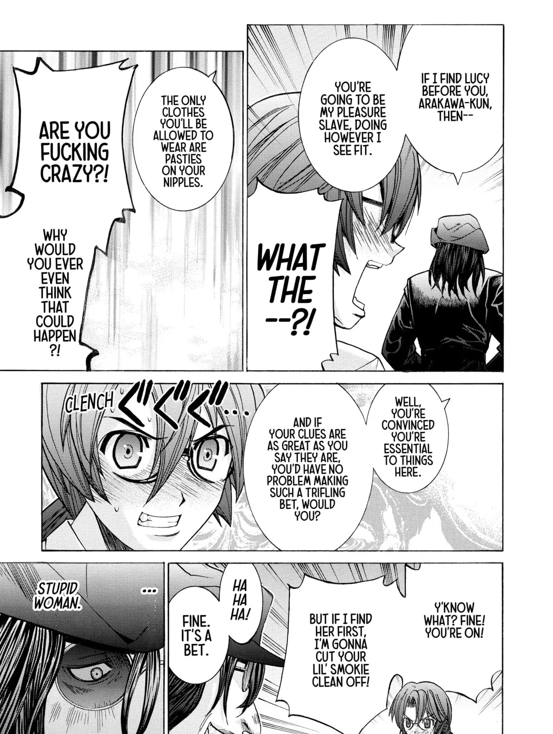 Read Elfen Lied chapter 73 image 24 on Lezhin
