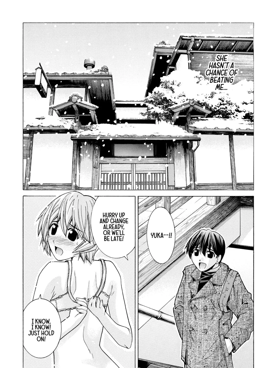 Read Elfen Lied chapter 73 image 26 on Lezhin