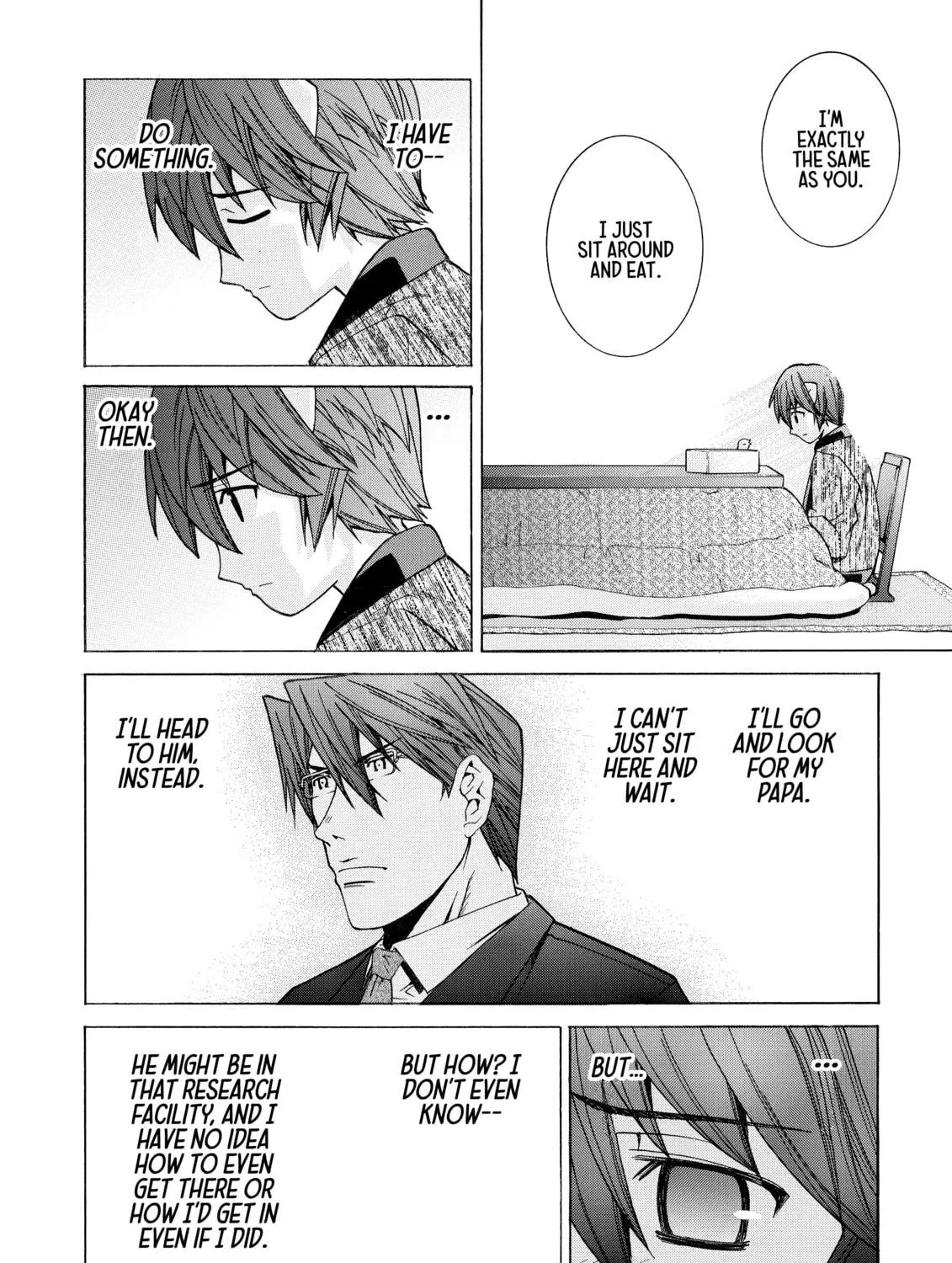 Read Elfen Lied chapter 73 image 38 on Lezhin