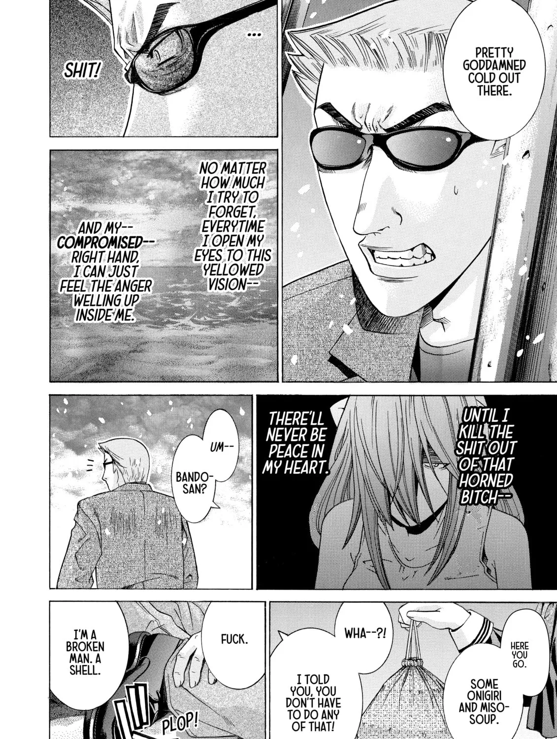 Read Elfen Lied chapter 73 image 42 on Lezhin
