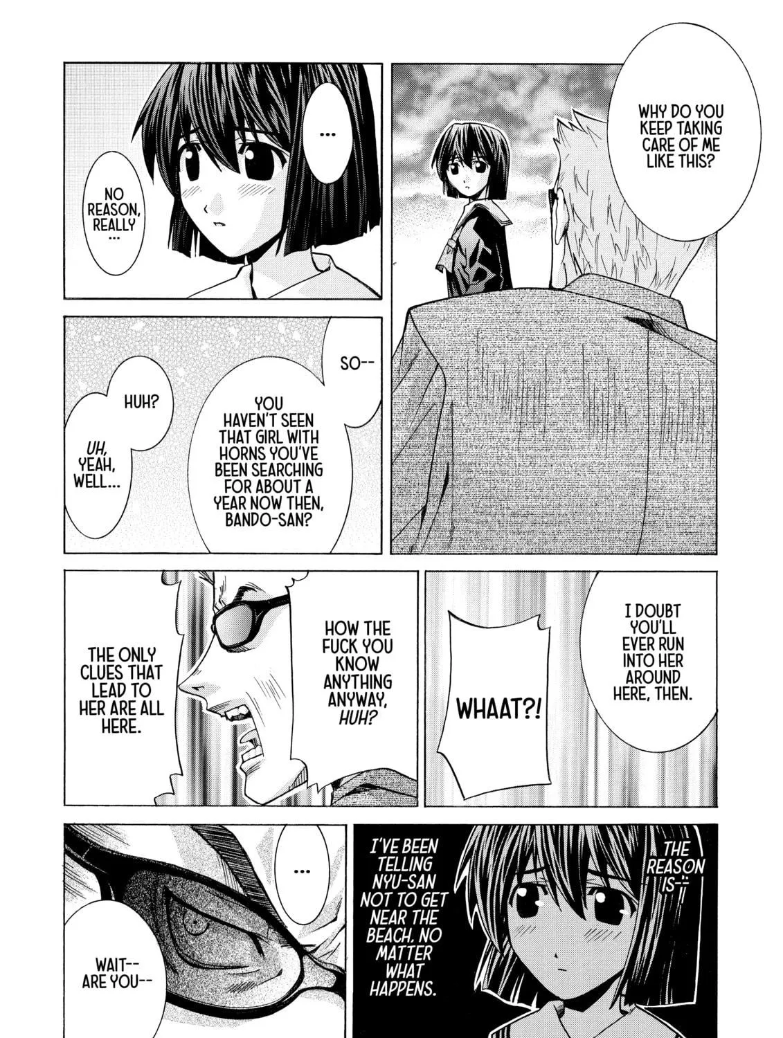 Read Elfen Lied chapter 73 image 46 on Lezhin