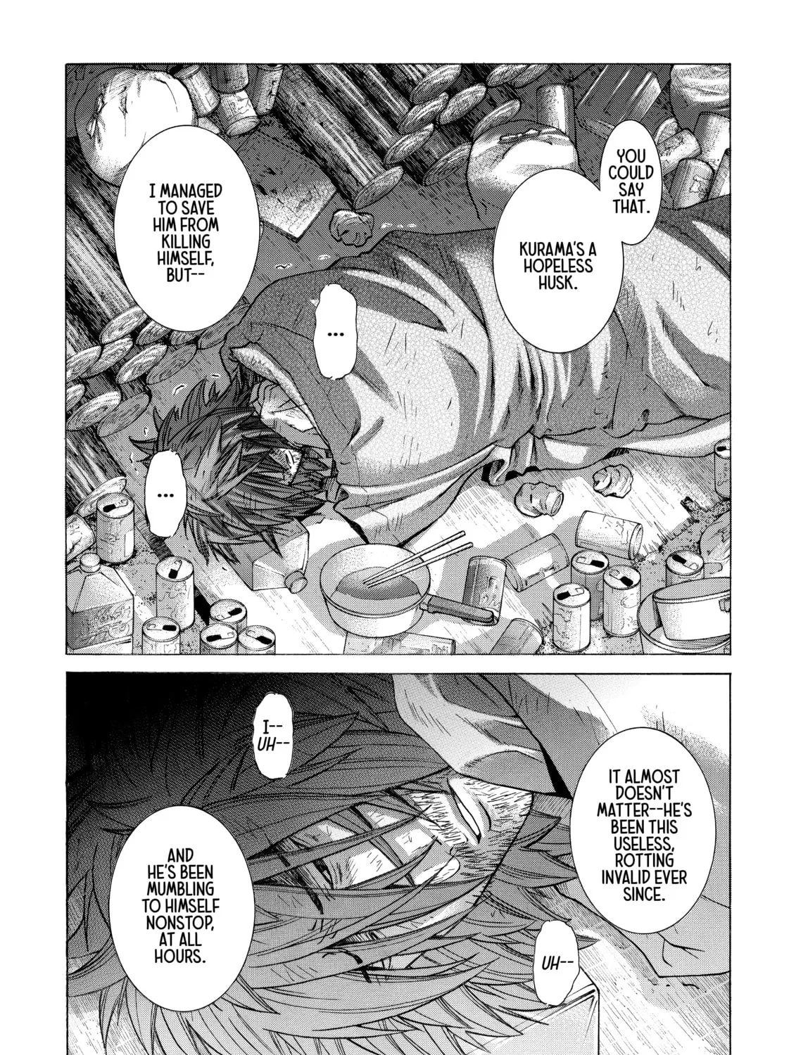 Read Elfen Lied chapter 73 image 50 on Lezhin
