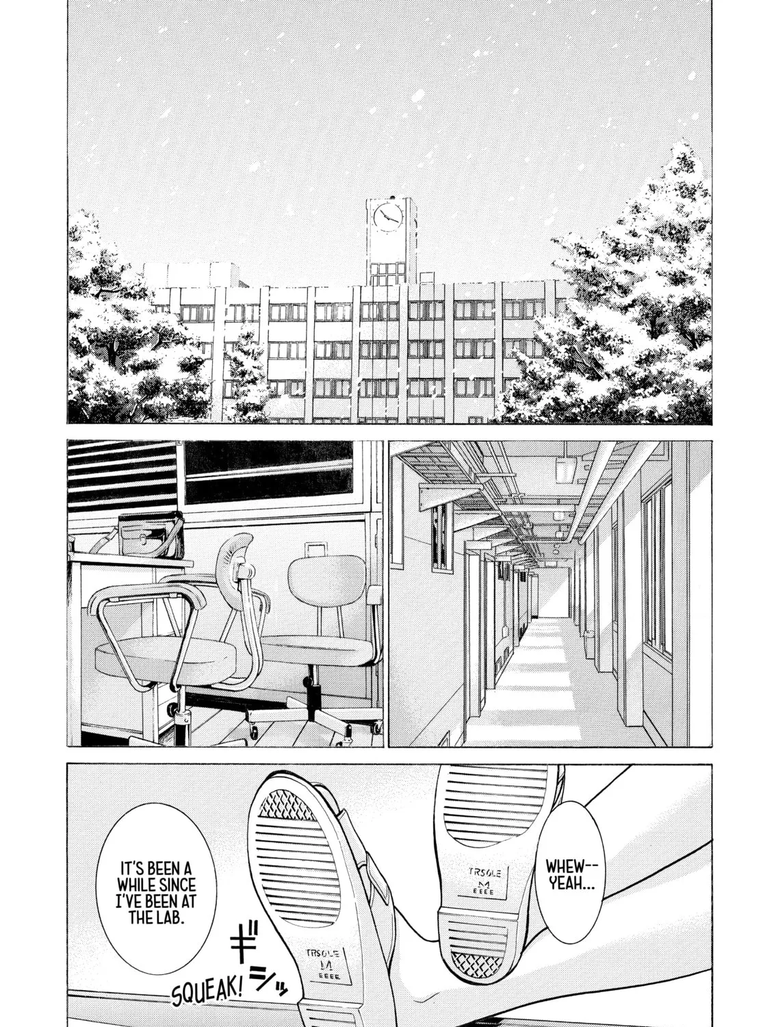 Read Elfen Lied chapter 73 image 54 on Lezhin